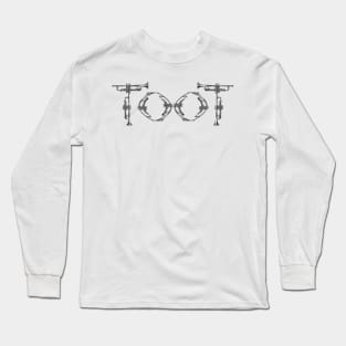 Trumpet Toot Long Sleeve T-Shirt